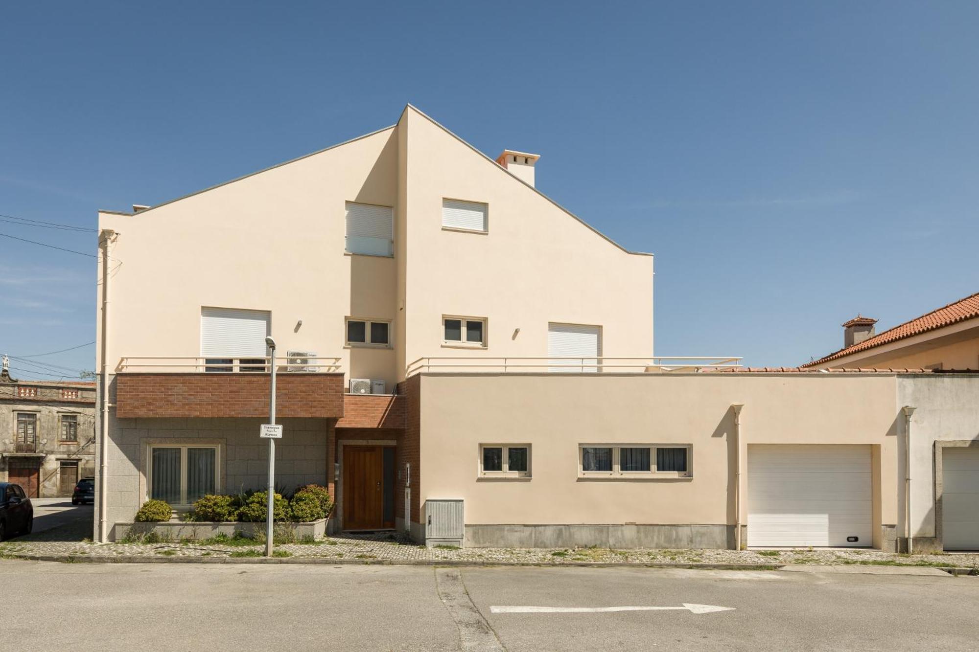 Viravento - Family House Villa Espinho  Exterior foto