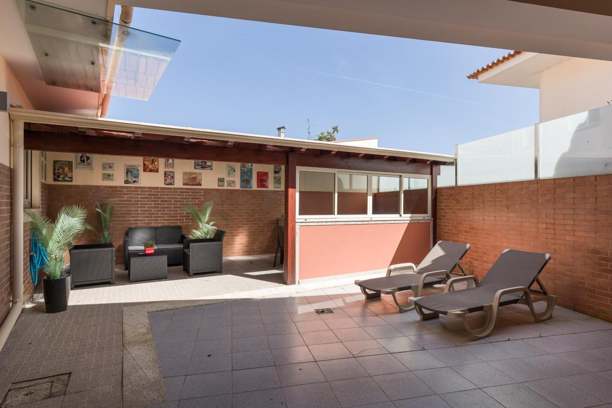 Viravento - Family House Villa Espinho  Exterior foto